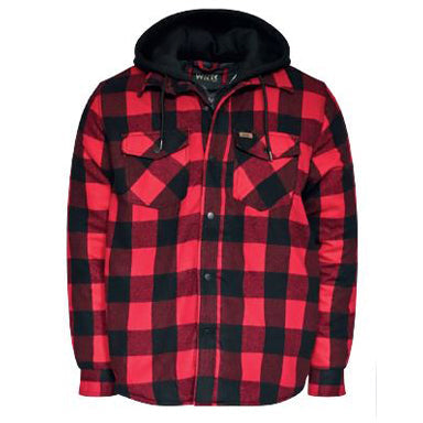 Chemise à carreaux doublée matelassée femme Task