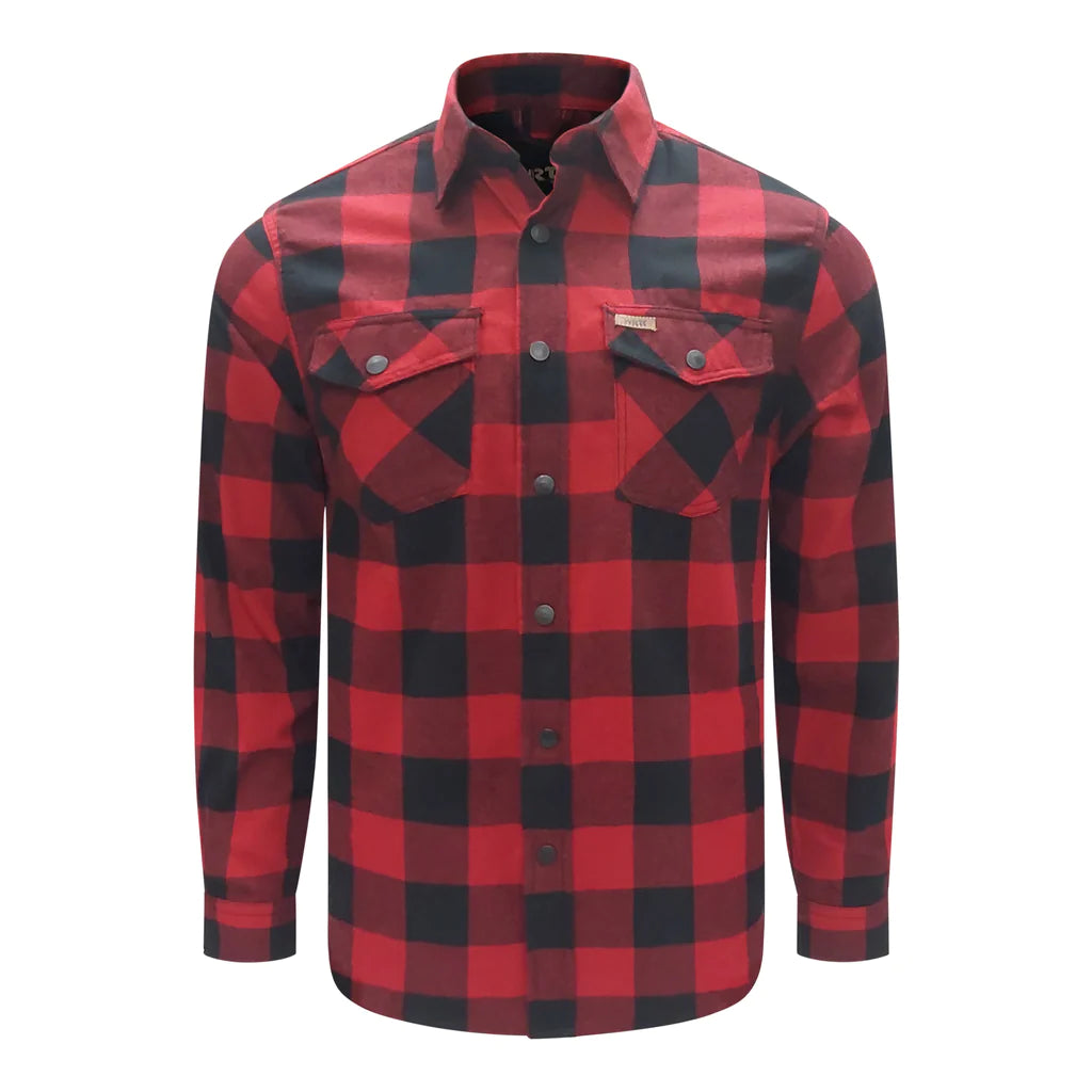Chemise Homme Grundens Dispatch En Flanelle - Carreaux Homber Taille L - Neuve Avec étiquettes