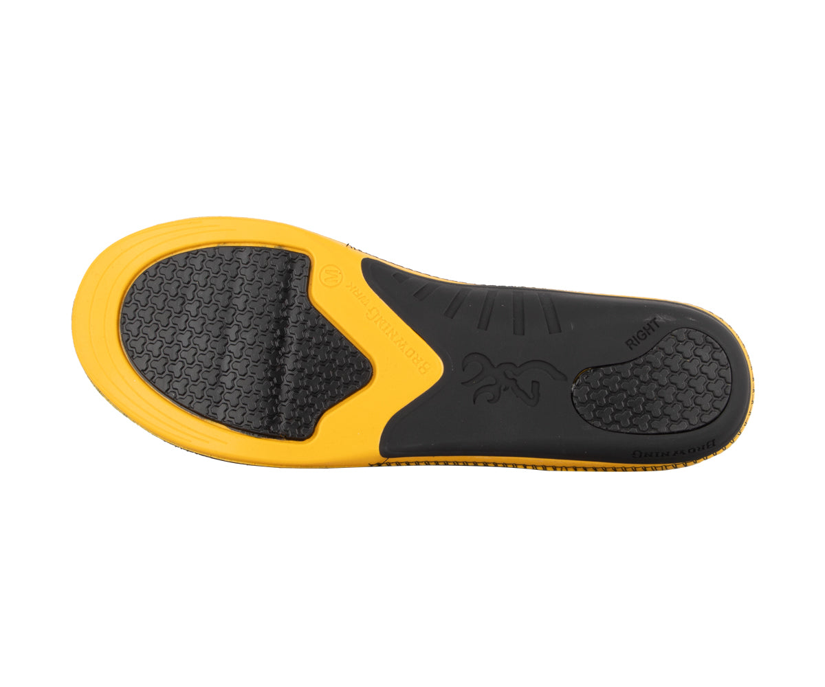 Semelle anti-fatigue pour bottes de travail Browning