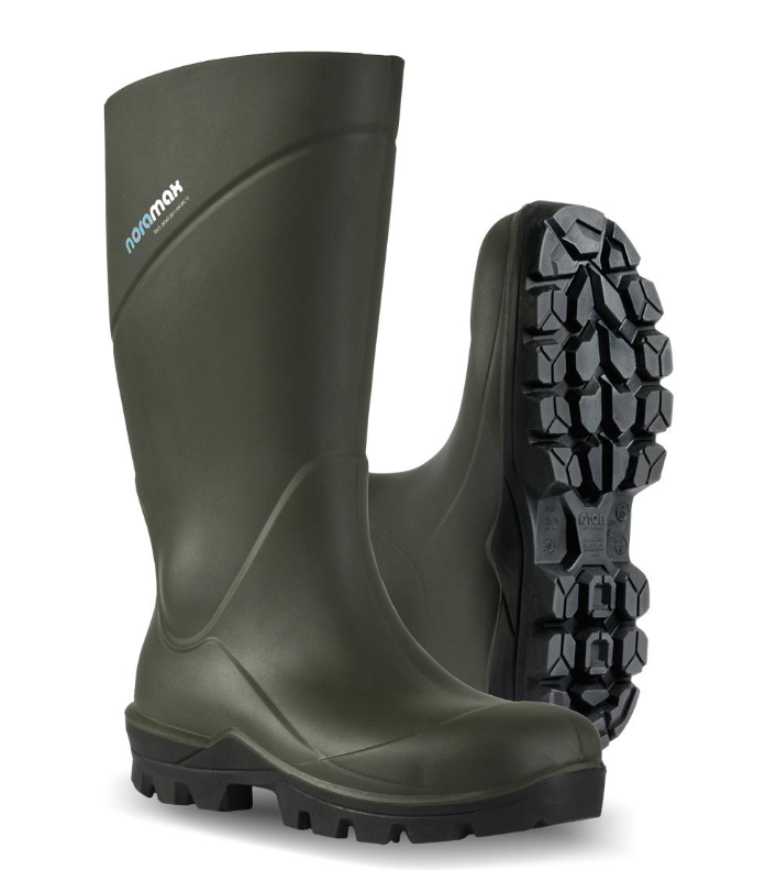 PU boot with steel sole and cap "Noramax Pro" by Nora de Spirale