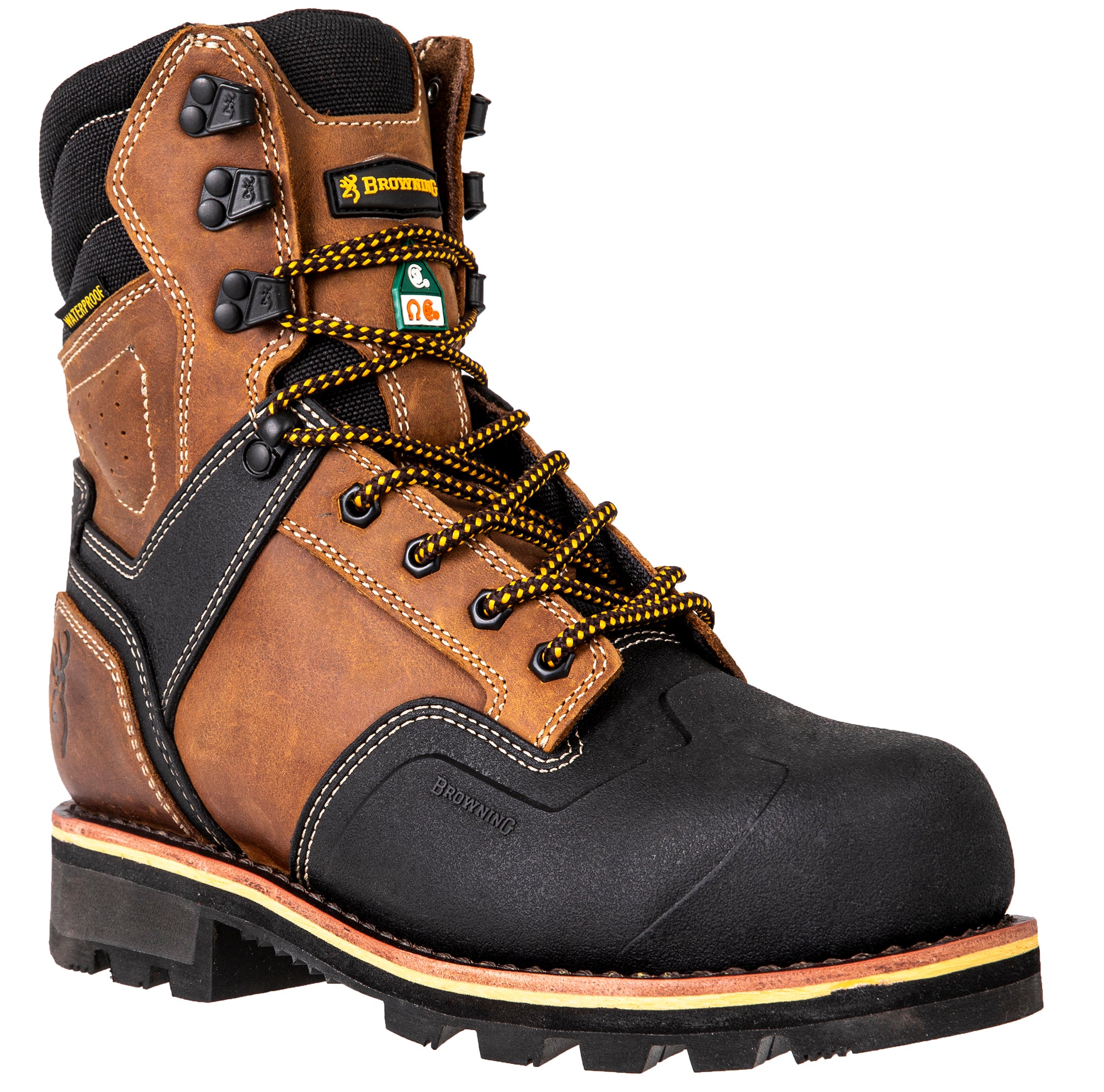 Bottes Justin Original Work 4794 Homme, 6,5 EE, Cuir Vieilli Brun, Confort Double