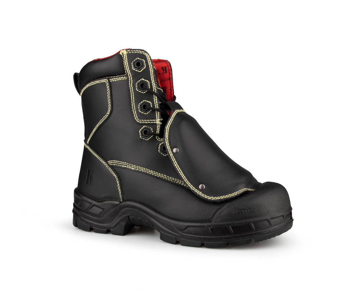 VAL D'OR, work boots with metatarsal protection