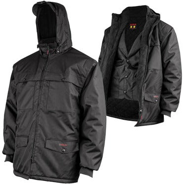 Homme Manteau D'hiver Doudoune Veste Polaire Veste Matelassée Poche