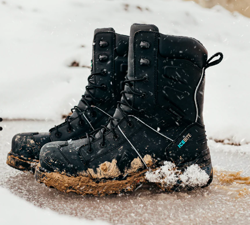 ICE MONSTER, industrial felt thermal boots