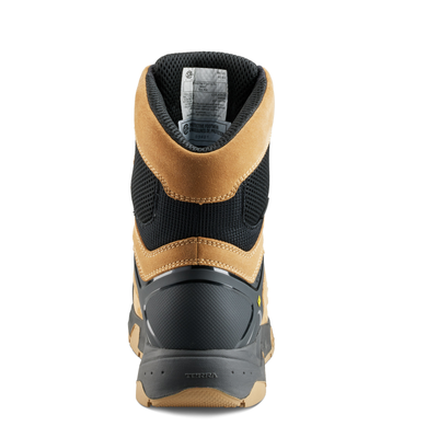 8" Cobalt Work Boot with Composite Toe for Men - Terra