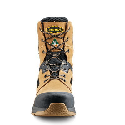8" Cobalt Work Boot with Composite Toe for Men - Terra
