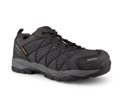 Kingston, safety shoe for men by Kingtreads