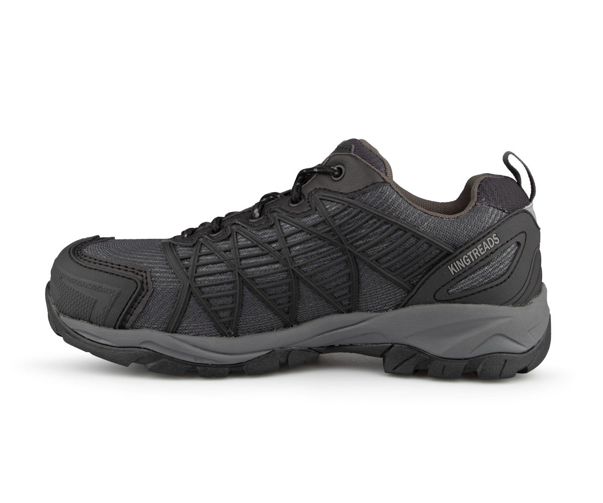 Kingston, safety shoe for men by Kingtreads