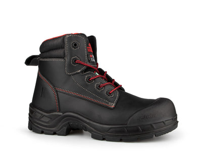 KELOWNA, 6" leather work boots for men - KINGTREADS