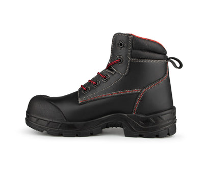 KELOWNA, bottes de travail 6" cuir hommes - Kingtreads