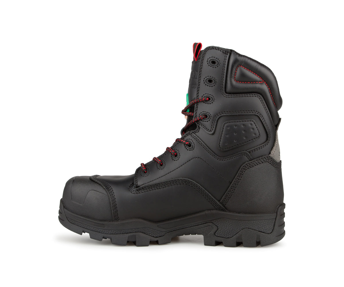 Botte de travail sans métal HUGOSTRONG Guardian de Kingtreads : confort EVA, protection KEVLAR®, imperméabilité et durabilité pour tous milieux de travail.