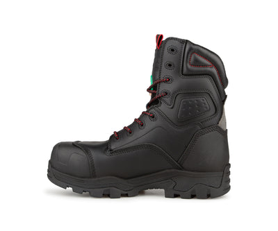 Botte de travail sans métal HUGOSTRONG Guardian de Kingtreads : confort EVA, protection KEVLAR®, imperméabilité et durabilité pour tous milieux de travail.