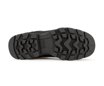 Botte de travail sans métal HUGOSTRONG Guardian de Kingtreads : confort EVA, protection KEVLAR®, imperméabilité et durabilité pour tous milieux de travail.