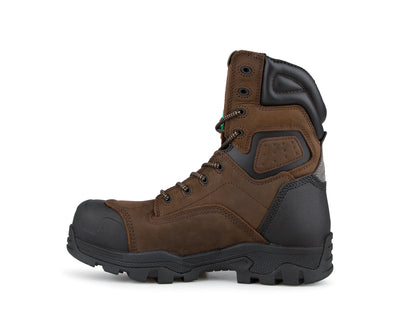 Botte de travail sans métal HUGOSTRONG Guardian de Kingtreads : confort EVA, protection KEVLAR®, imperméabilité et durabilité pour tous milieux de travail.