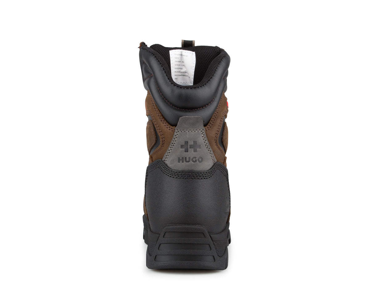 Botte de travail sans métal HUGOSTRONG Guardian de Kingtreads : confort EVA, protection KEVLAR®, imperméabilité et durabilité pour tous milieux de travail.