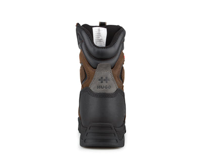 Botte de travail sans métal HUGOSTRONG Guardian de Kingtreads : confort EVA, protection KEVLAR®, imperméabilité et durabilité pour tous milieux de travail.