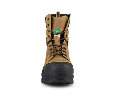 Botte de travail sans métal HUGOSTRONG Guardian de Kingtreads : confort EVA, protection KEVLAR®, imperméabilité et durabilité pour tous milieux de travail.