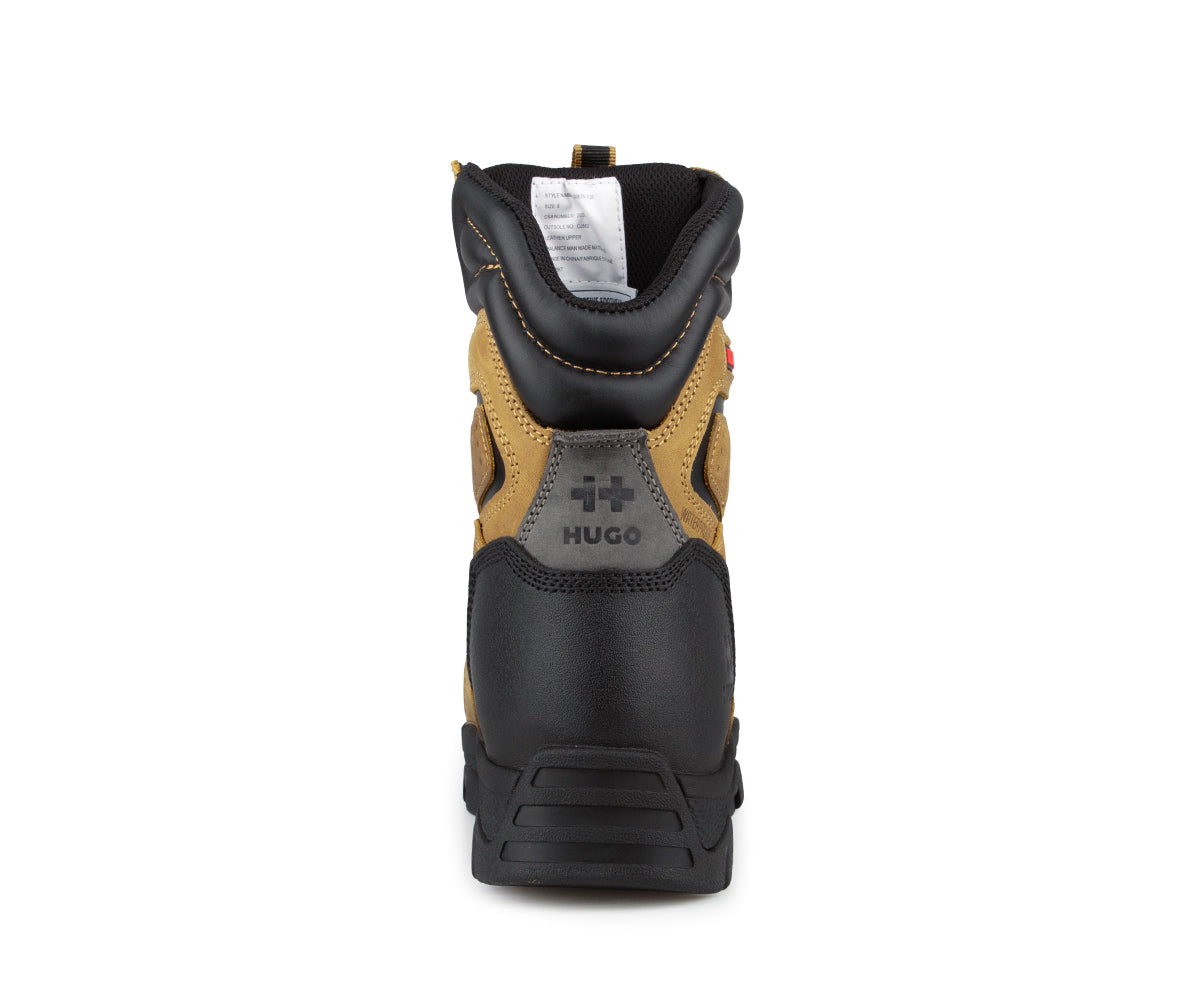 Botte de travail sans métal HUGOSTRONG Guardian de Kingtreads : confort EVA, protection KEVLAR®, imperméabilité et durabilité pour tous milieux de travail.