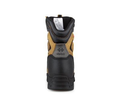 Botte de travail sans métal HUGOSTRONG Guardian de Kingtreads : confort EVA, protection KEVLAR®, imperméabilité et durabilité pour tous milieux de travail.