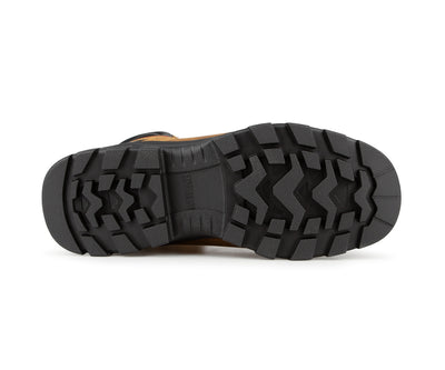 Botte de travail sans métal HUGOSTRONG Guardian de Kingtreads : confort EVA, protection KEVLAR®, imperméabilité et durabilité pour tous milieux de travail.