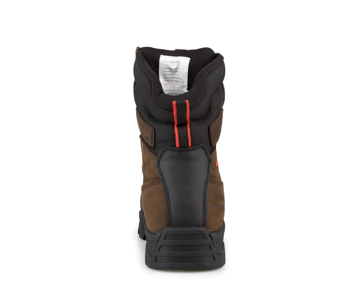 Botte de travail robuste pour le chantier, ++ HUGOSTRONG X Kingtreads Ranger allie protection composite, semelle KEVLAR et confort. Idéale pour tous les travailleurs.