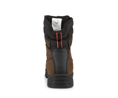Botte de travail robuste pour le chantier, ++ HUGOSTRONG X Kingtreads Ranger allie protection composite, semelle KEVLAR et confort. Idéale pour tous les travailleurs.