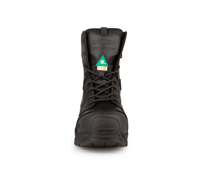 Botte de travail Guardian ZIP Thinsulate™ de Kingtreads avec fermeture éclair, embout composite CSA, semelle KEVLAR, isolation et traitement antimicrobien.