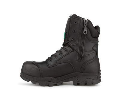 Botte de travail Guardian ZIP Thinsulate™ de Kingtreads avec fermeture éclair, embout composite CSA, semelle KEVLAR, isolation et traitement antimicrobien.