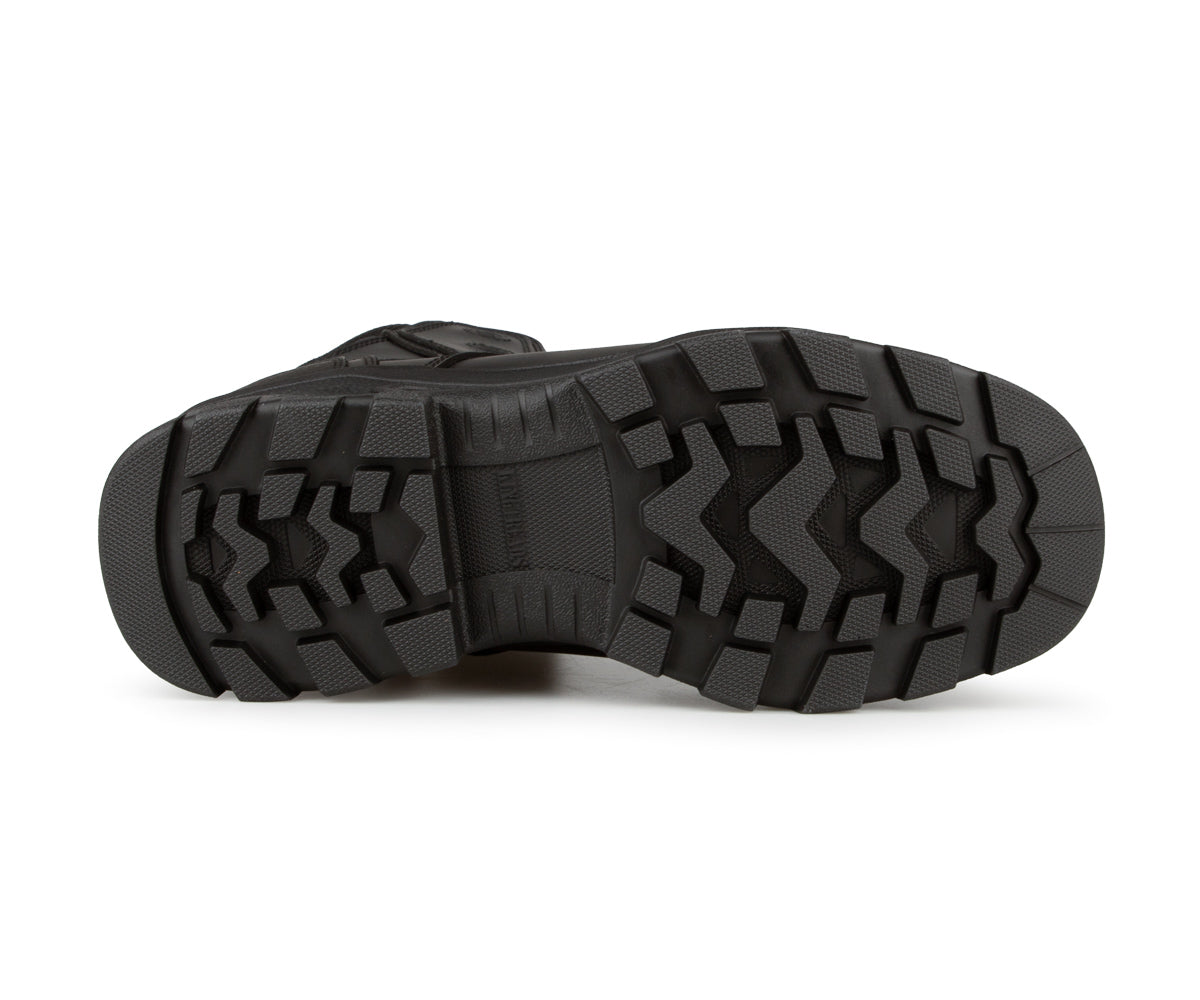 Botte de travail Guardian ZIP Thinsulate™ de Kingtreads avec fermeture éclair, embout composite CSA, semelle KEVLAR, isolation et traitement antimicrobien.
