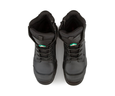 Botte de travail Guardian ZIP Thinsulate™ de Kingtreads avec fermeture éclair, embout composite CSA, semelle KEVLAR, isolation et traitement antimicrobien.