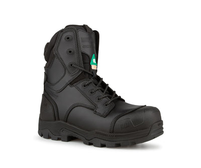 Botte de travail Guardian ZIP Thinsulate™ de Kingtreads avec fermeture éclair, embout composite CSA, semelle KEVLAR, isolation et traitement antimicrobien.