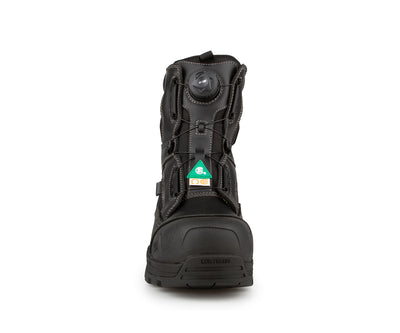 Botte de travail imperméable Ranger MOZ de Kingtreads avec laçage rapide MOZ, embout composite CSA, semelle KEVLAR et traitement antimicrobien.