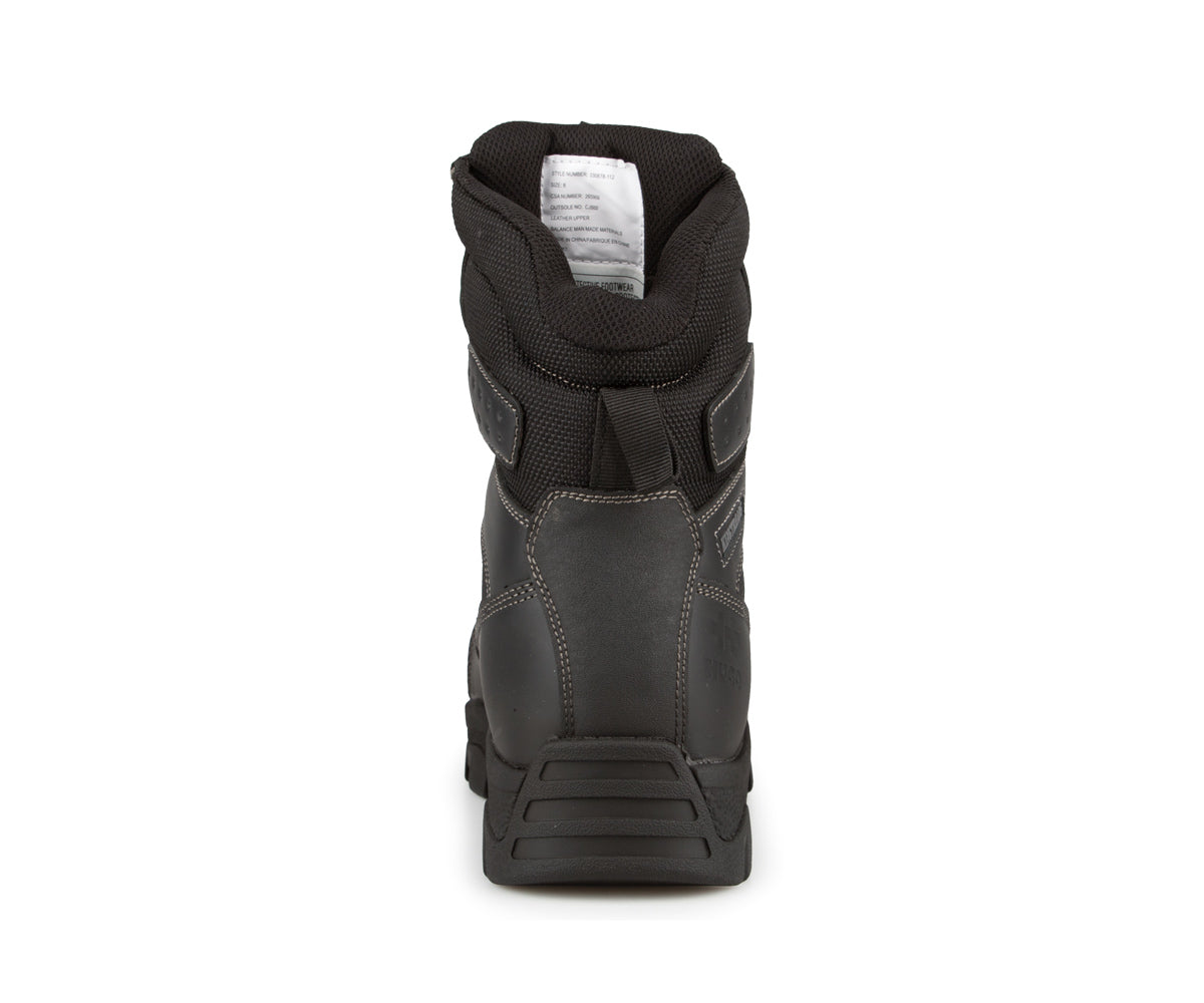 Botte de travail imperméable Ranger MOZ de Kingtreads avec laçage rapide MOZ, embout composite CSA, semelle KEVLAR et traitement antimicrobien.
