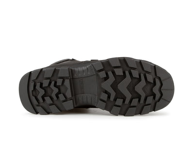Botte de travail imperméable Ranger MOZ de Kingtreads avec laçage rapide MOZ, embout composite CSA, semelle KEVLAR et traitement antimicrobien.