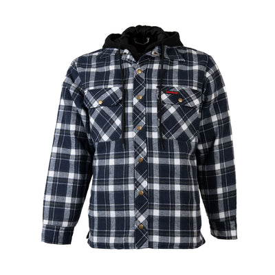 Men's Plaid Lined Shirt