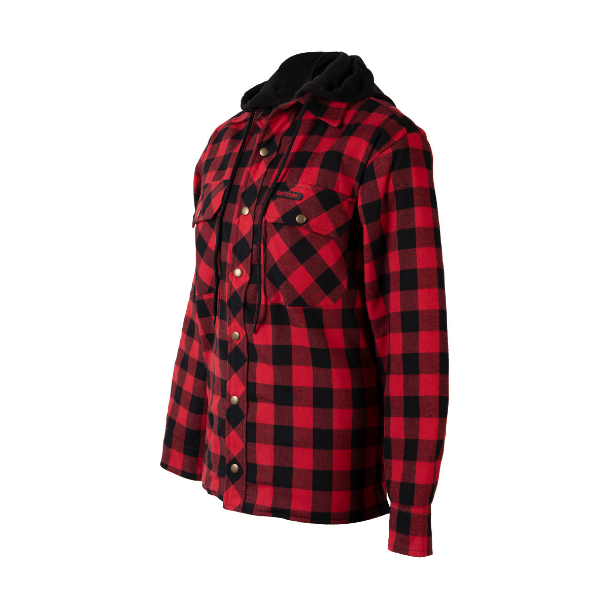 Men's Plaid Lined Shirt