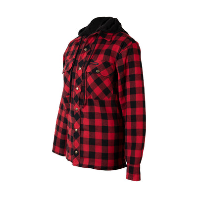 Men's Plaid Lined Shirt