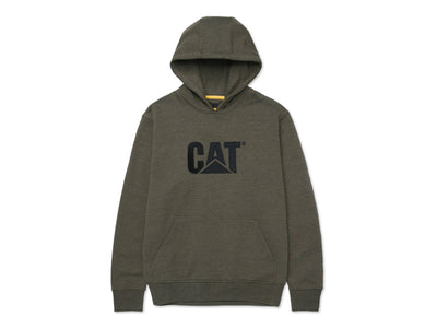 Chandail Hoodie capuchon CAT Gris foncé