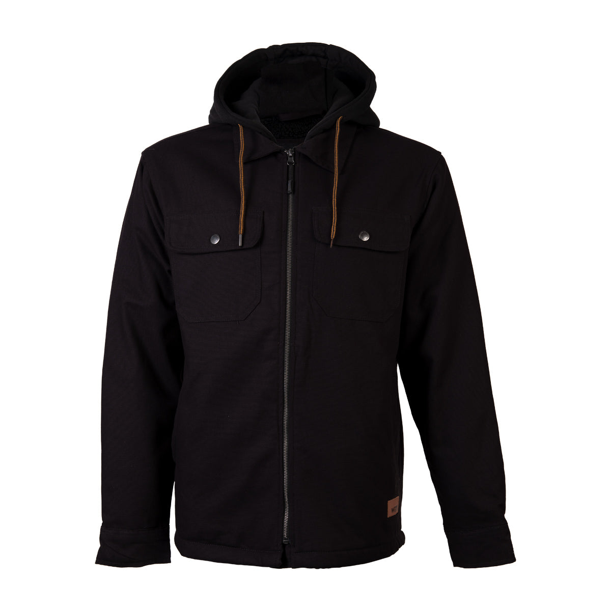 Men's cotton (canvas) lined coat (2 options)