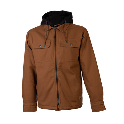 Men's cotton (canvas) lined coat (2 options)