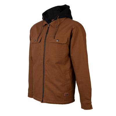Men's cotton (canvas) lined coat (2 options)