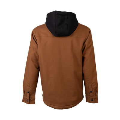 Men's cotton (canvas) lined coat (2 options)