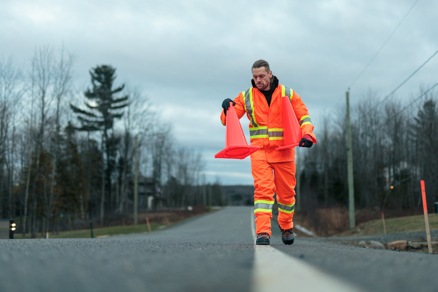 High visibility - coat and pants set - Kingtreads