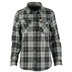 Task Women's Plaid Flannel Shirt