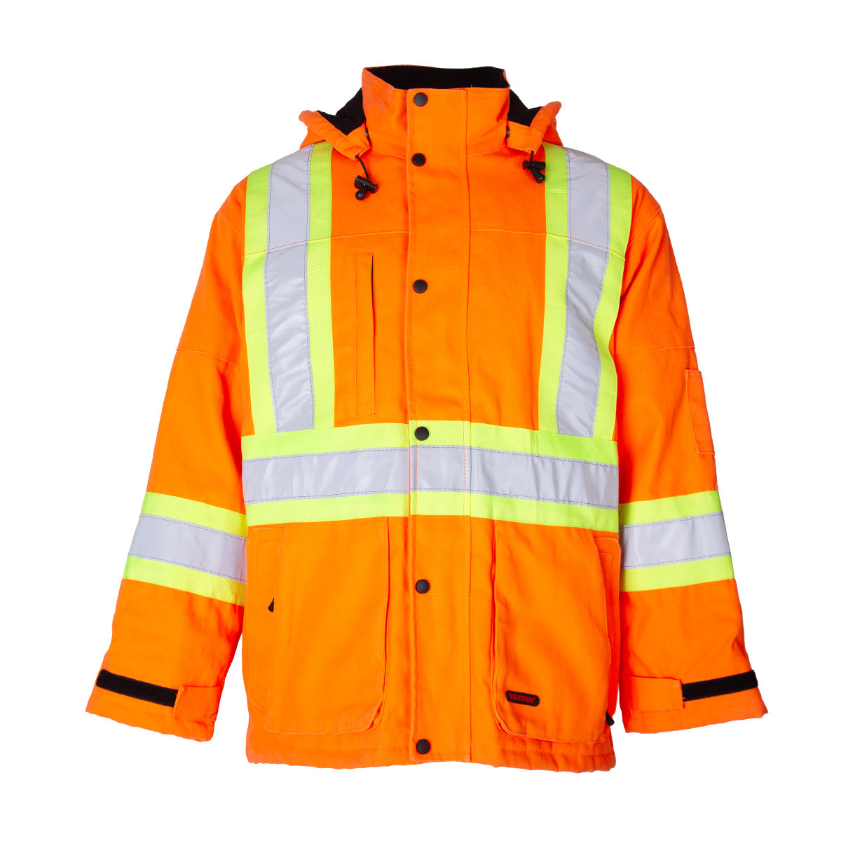 High visibility - "Duck" cotton winter coats (2 options)