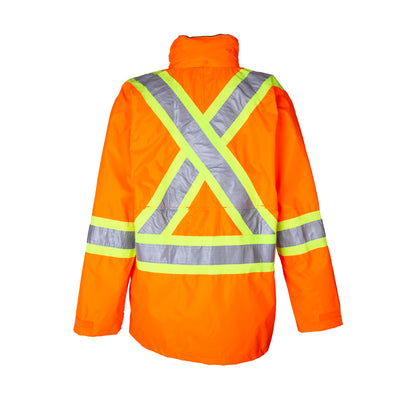 High visibility - "Duck" cotton winter coats (2 options)