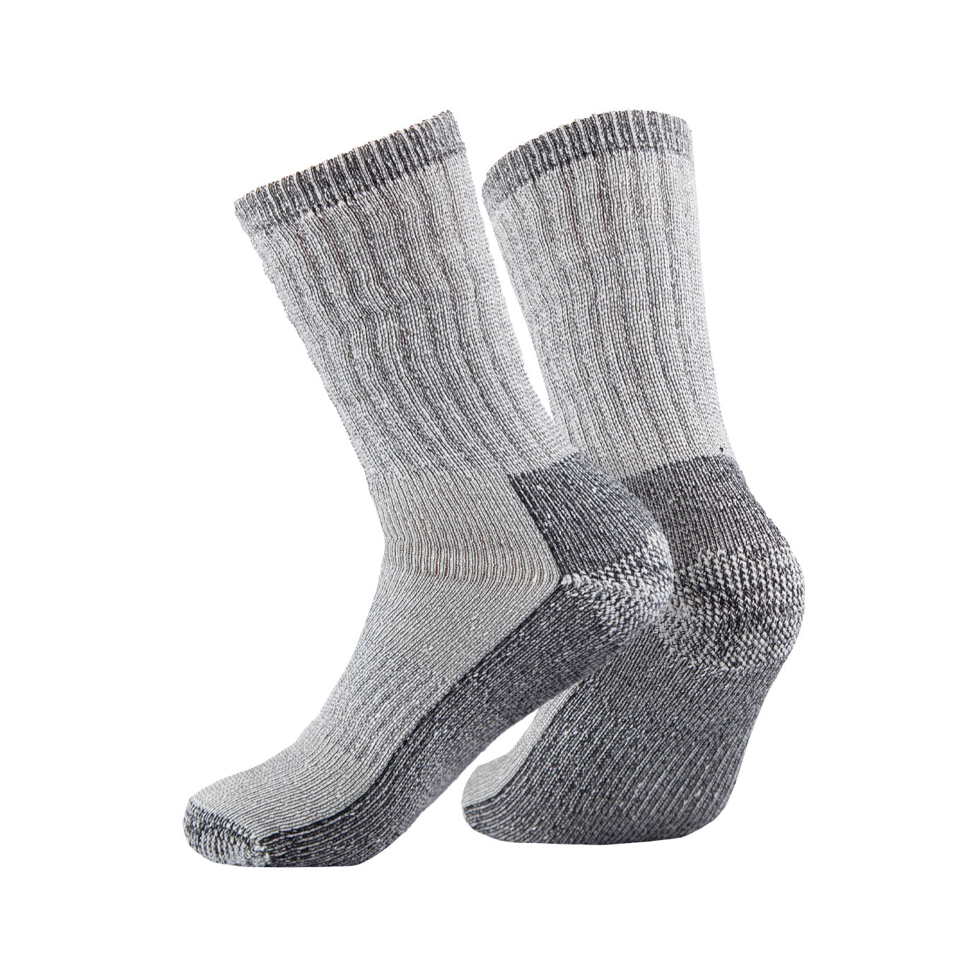 Unisex grey and black PERFORMANCE work socks (2 options)