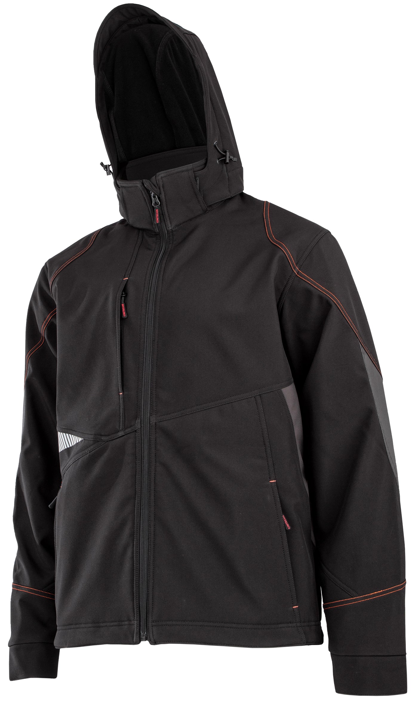 "Softshell" coat lined with fleece - Kingtreads