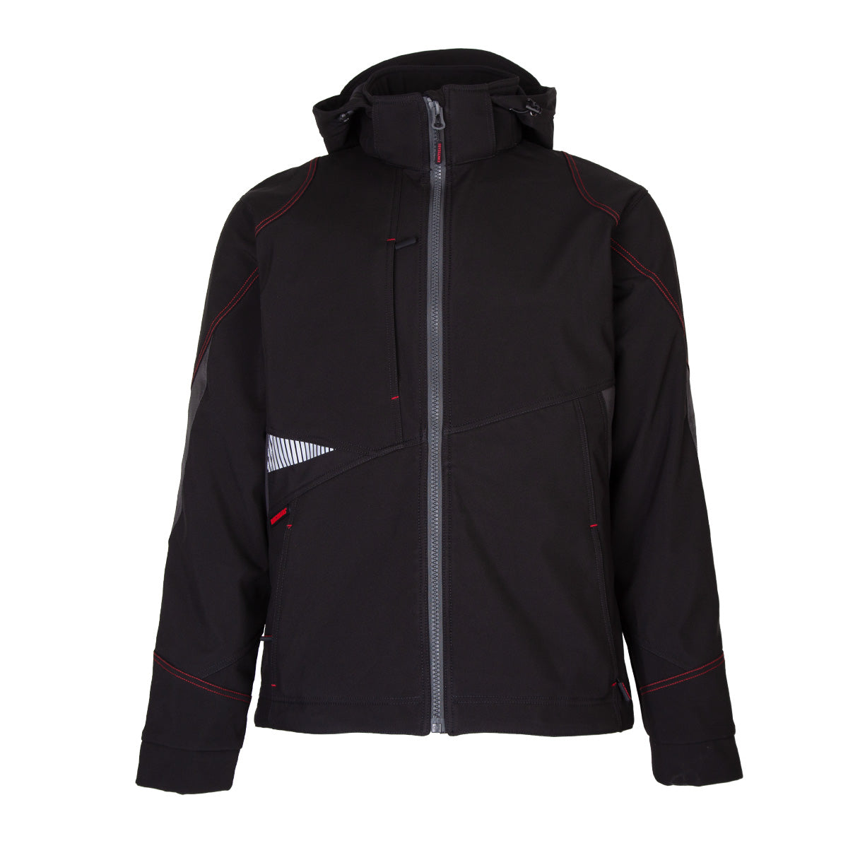 "Softshell" coat lined with fleece - Kingtreads