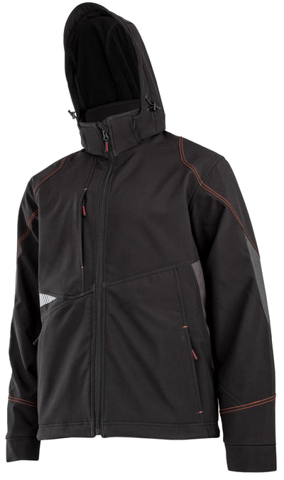 "Softshell" coat lined with fleece - Kingtreads
